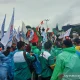 Ribuan Buruh Gelar Demo Pra‑May Day di Depan DPR, Polisi Siagakan 1.948 Personel