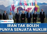Risiko Perang Nuklir Meningkat: Prancis Desak Iran Tinggalkan Senjata Nuklir Secara Permanen
