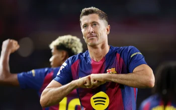 Robert Lewandowski Diprediksi Tinggalkan Barcelona: Juventus, Inter, atau MLS?