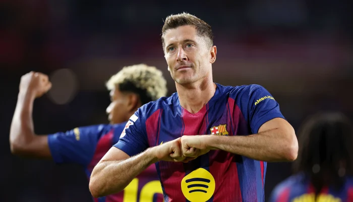 Robert Lewandowski Diprediksi Tinggalkan Barcelona: Juventus, Inter, atau MLS?