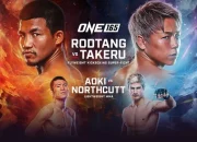 Rodtang Raih Kebebasan: Konflik ONE Selesai, Pertarungan Epik Melawan Takeru di Tokyo