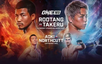 Rodtang Raih Kebebasan: Konflik ONE Selesai, Pertarungan Epik Melawan Takeru di Tokyo