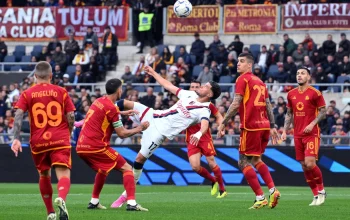 Roma Bologna Showdown: Malen's Brilliance Lifts Roma to Fifth Place