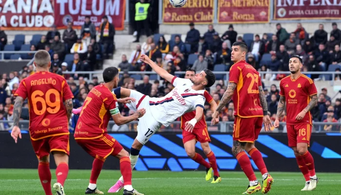 Roma Bologna Showdown: Malen’s Brilliance Lifts Roma to Fifth Place