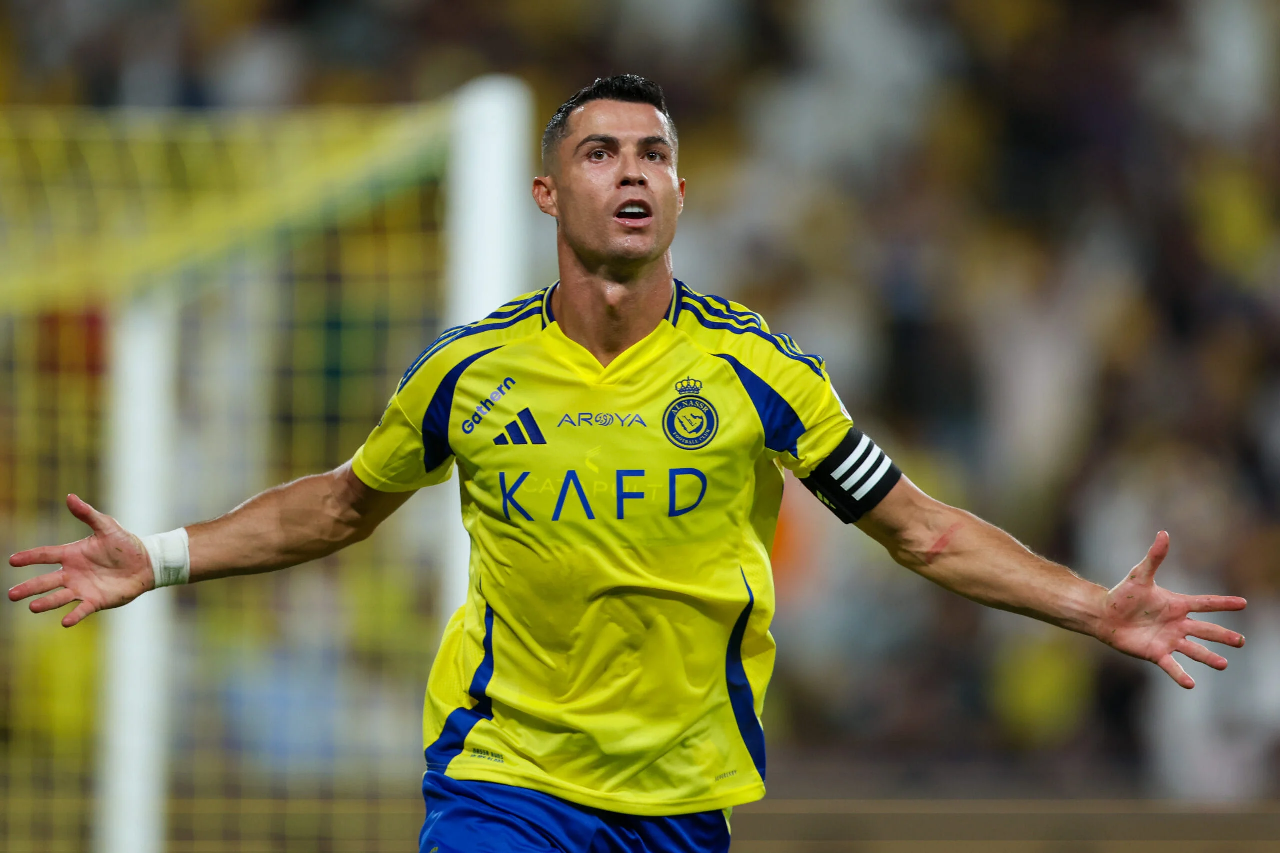 Ronaldo Kembali Apes, Al Nassr Raih Kemenangan Tipis 1-0 atas Al Ettifaq