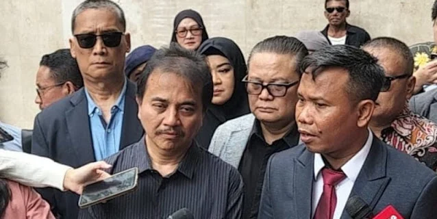 Roy Suryo Cs Guncang DPR: Tuntut Penangkapan Jokowi, Makzulkan Gibran, dan Persoalan Ijazah Palsu