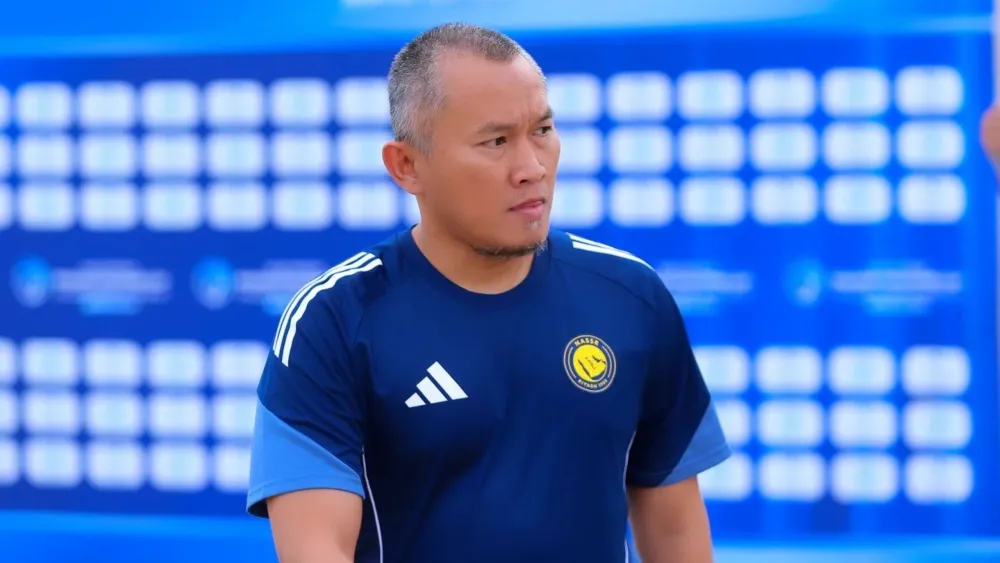 Rudy Eka Priyambada Ungkap Rahasia Empat Gelar Bersama Al Nassr Women dan Tantangan Komunikasi dengan Pemain