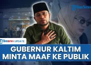 Rudy Mas'ud Minta Maaf atas Dinasti Politik: Janji Keluarga Tak Lagi Memegang Jabatan Provinsi