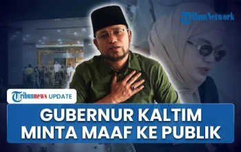 Rudy Mas'ud Minta Maaf atas Dinasti Politik: Janji Keluarga Tak Lagi Memegang Jabatan Provinsi