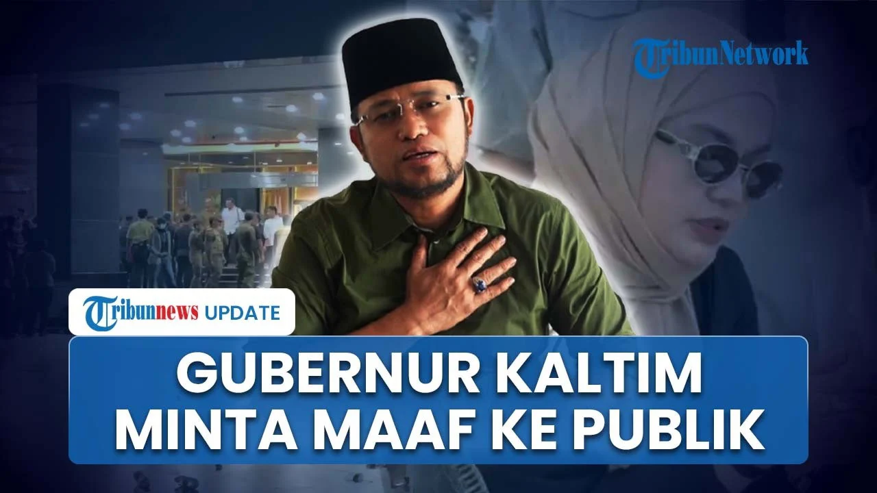 Rudy Mas'ud Minta Maaf atas Dinasti Politik: Janji Keluarga Tak Lagi Memegang Jabatan Provinsi