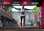 Sabastian Sawe Cetak Sejarah: Rekor Dunia Sub‑2 Jam di London Marathon 2026