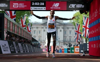 Sabastian Sawe Sub-2 Marathon: Rekor Dunia di London Pecahkan Batas Dua Jam