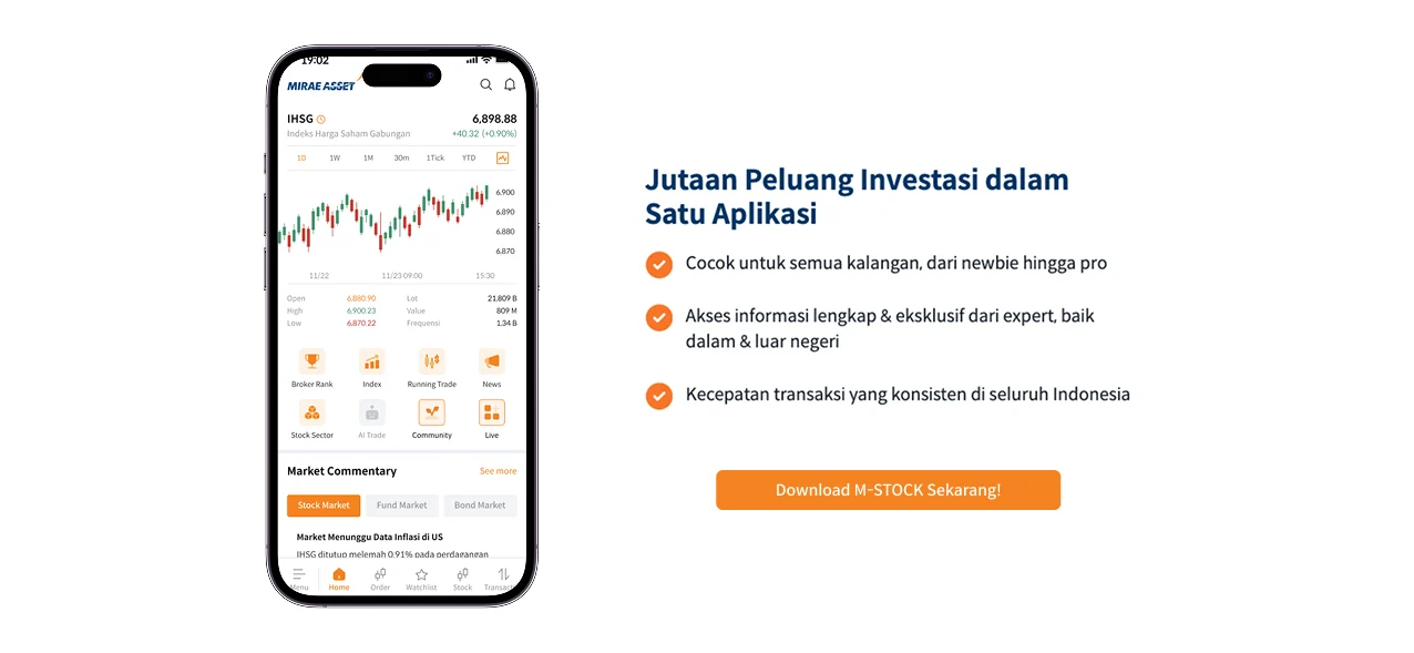 Saham BBCA Melonjak 1,7% di Tengah Tekanan Jual, Harga Menyentuh Rp6.075