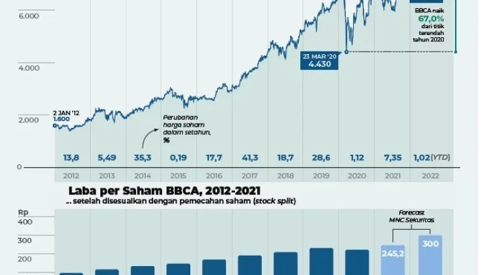 Saham BBCA Tertekan: Mengapa Kinerja Solid Tak Membuat Harga Naik?
