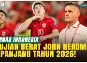 Sandy Walsh Bongkar Efek John Herdman: Timnas Indonesia Siap Rebut Juara AFF 2026