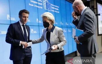 Sanksi Uni Eropa Terbaru: Kripto Rusia dan Terminal Minyak Karimun Masuk Daftar