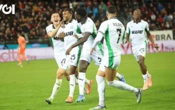 Sassuolo Menang 2-1 atas Como, Jay Idzes Bersinar di Laga Bergengsi Serie A
