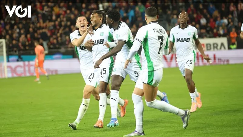 Sassuolo Menang 2-1 atas Como, Jay Idzes Bersinar di Laga Bergengsi Serie A
