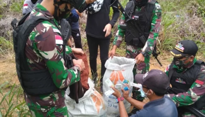Satgas Pamtas Gagalkan Penyelundupan Besar di Pulau Sebatik, Gempa Sumatera Utara dan Rekayasa Lalin Tambah Tantangan Keamanan