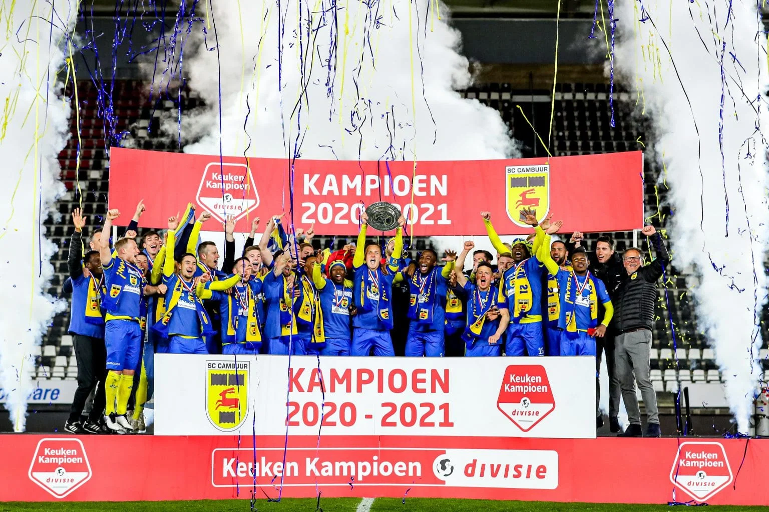 SC Cambuur: Dari Eredivisie ke Keuken Kampioen, Tantangan Manajemen dan Harapan Baru