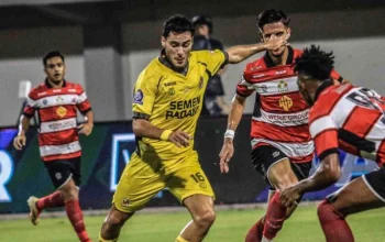Semen Padang vs Madura United: Gol Penentu Junior Brandao Bikin Laskar Sape Kerrab Bebas Zona Merah