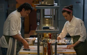 Serial Netflix "Luka, Makan, Cinta" Guncang Dunia Kuliner dan Drama Romantis Indonesia
