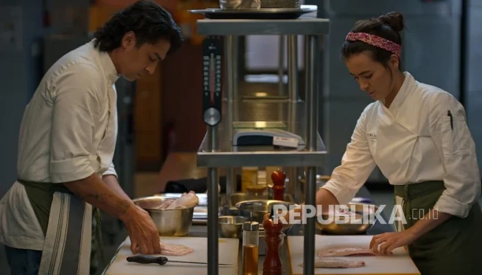 Serial Netflix “Luka, Makan, Cinta” Guncang Dunia Kuliner dan Drama Romantis Indonesia