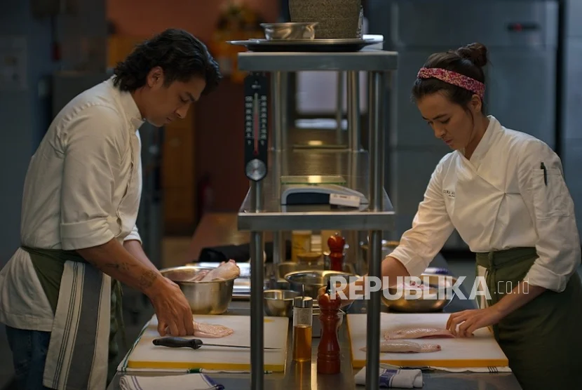 Serial Netflix "Luka, Makan, Cinta" Guncang Dunia Kuliner dan Drama Romantis Indonesia