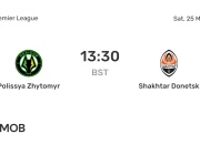 Shakhtar vs Polissya Zhytomyr: Drama Menegangkan di Liga Ukraina