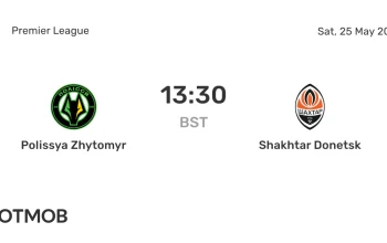 Shakhtar vs Polissya Zhytomyr: Drama Menegangkan di Liga Ukraina