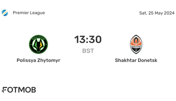 Shakhtar vs Polissya Zhytomyr: Drama Menegangkan di Liga Ukraina