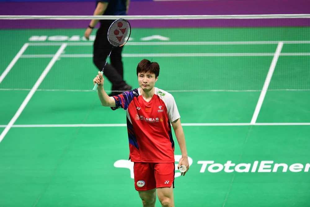 Shi Yu Qi Memimpin China Tanpa Kompromi di Thomas Cup 2026, Menggempur Australia dan Kuasai Grup A