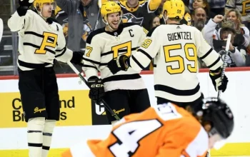 Sidney Crosby Bawa Penguins Menang Dramatis, Paksa Game 6 Lawan Flyers