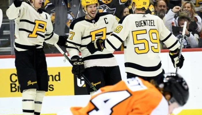 Sidney Crosby Bawa Penguins Menang Dramatis, Paksa Game 6 Lawan Flyers