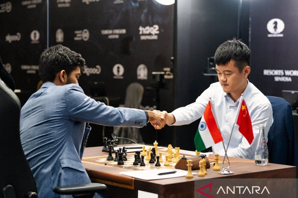 Sindarov Buktikan Dominasi: Kandidat 2026 Tak Terkalahkan, Siap Tantang Gukesh di Kejuaraan Dunia