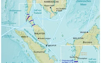Singapura Tegas Tol Selat Malaka: Dampak Geopolitik dan Alternatif Land Bridge Thailand
