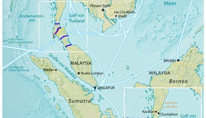 Singapura Tegas Tol Selat Malaka: Dampak Geopolitik dan Alternatif Land Bridge Thailand