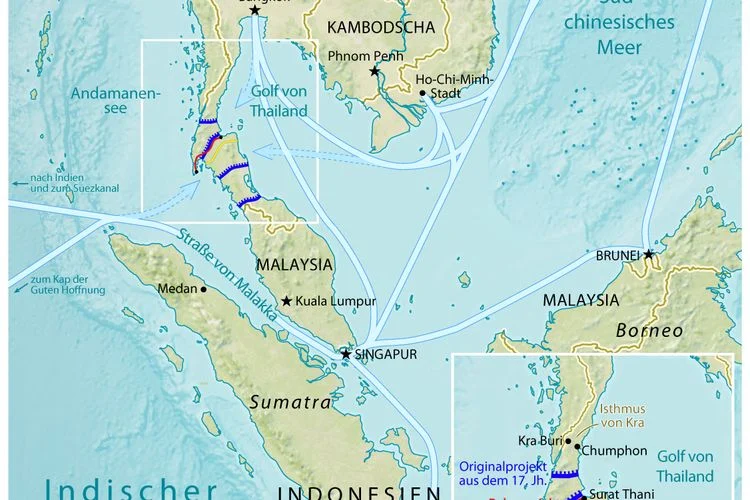 Singapura Tegas Tol Selat Malaka: Dampak Geopolitik dan Alternatif Land Bridge Thailand