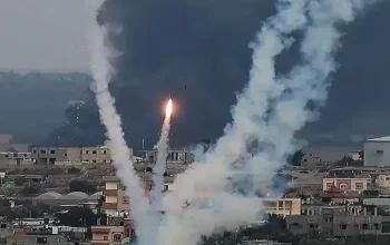 Sirine Menggema, Iron Dome Gagalkan Serangan Roket Hizbullah Menjelang Gencatan Senjata; Warga Beirut Rayakan Perdamaian dengan Tembakan Ke Langit