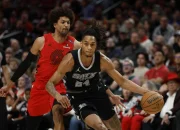 Spurs vs Trail Blazers: Kemenangan Dramatis di Game 5 Bawa San Antonio Melaju ke Semifinal Barat