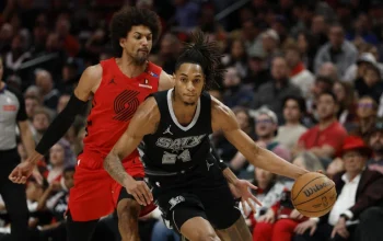 Spurs vs Trail Blazers: Kemenangan Dramatis di Game 5 Bawa San Antonio Melaju ke Semifinal Barat
