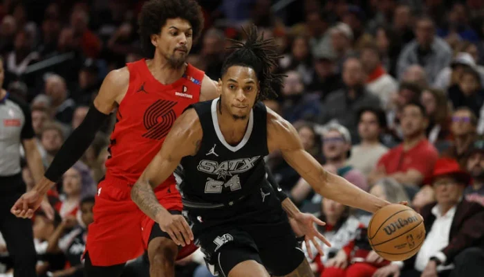 Spurs vs Trail Blazers: Kemenangan Dramatis di Game 5 Bawa San Antonio Melaju ke Semifinal Barat