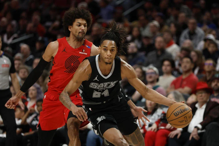 Spurs vs Trail Blazers: Kemenangan Dramatis di Game 5 Bawa San Antonio Melaju ke Semifinal Barat