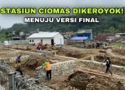 Stasiun Ciomas Rancamaya Siap Jadi Gerbang Baru, Memperpendek Jarak Bogor‑Bandung