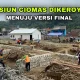 Stasiun Ciomas Rancamaya Siap Jadi Gerbang Baru, Memperpendek Jarak Bogor‑Bandung