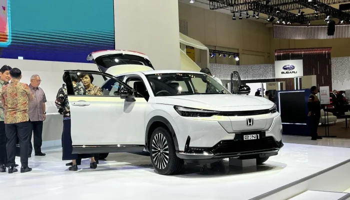 Strategi Honda di Indonesia: Fokus Pada Dealer Berkualitas dan Elektrifikasi Sambil Menarik EV dari Eropa