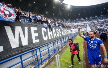 Strategi Matematika Persib Bandung: Bagaimana Hattrick Juara Bisa Diraih dengan Bantuan Tim Satelit dan Keunggulan Kandang