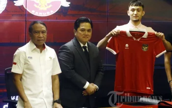 Suporter Timnas Riuh! Dua Bintang Diaspora Tanda-tanda Ingin Dinaturalisasi, Erick Thohir Tegaskan Belum Ada Proses Baru