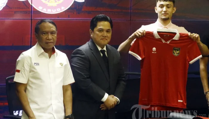 Suporter Timnas Riuh! Dua Bintang Diaspora Tanda-tanda Ingin Dinaturalisasi, Erick Thohir Tegaskan Belum Ada Proses Baru