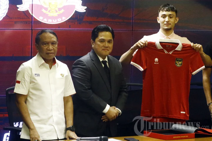 Suporter Timnas Riuh! Dua Bintang Diaspora Tanda-tanda Ingin Dinaturalisasi, Erick Thohir Tegaskan Belum Ada Proses Baru